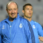 Benítez no está preocupado por la sequía del luso.