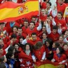 Españoles celebran en Sídney que Madrid será la sede del 2011