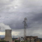 La central térmica de Cubillos del Sil, una de las que funcionan en la provincia.