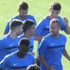 David Bandera realizó parte de la pretemporada con la SDP antes de recalar en el Racing. L. DE LA MATA
