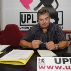 Imagen de la rueda de prensa celebrada esta mañana en el Ayuntamiento de la localidad.