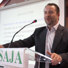 El presidente de Asaja Castilla y León, Donaciano Dujo.
