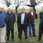 Javier García-Prieto, en su visita a las instalaciones del campo del golf rústico de Villapadierna