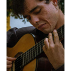 El guitarrista ponferradino Marcos Arregui. DL