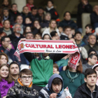 La afición de la Cultural podrá disfrutar el domingo en el Reino de León de dos partidos de manera gratuita. FERNANDO OTERO