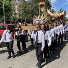 El Perdón llevó su procesión a San Francisco de la Vega. MAZ
