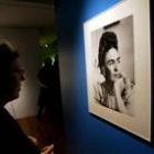 Retrato de la artista mexicana Frida Kahlo