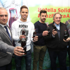 Ramón Méndez, Acorán, Jonatha, Damián Tascón y David López presentaron la campaña.