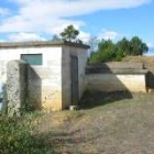 Una imagen del depósito, en el que se clora y almacena el agua que consume el pueblo