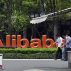 Exteriores de la sede central de Alibaba en Hangzhou.