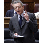 El ministro de Justicia, Alberto Ruiz-Gallardón.