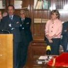 La ministra de Cultura preside la toma de posesión de Del Campo