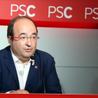 El primer secretario del PSC, Miquel Iceta.