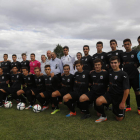 La Peña debutará esta tarde en la máxima categoría juvenil frente al Real Madrid.