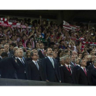 La pitada del himno en la final de la Copa del Rey.