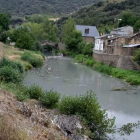 Estado del río Cabrera con vertidos a su paso por Nogar. DL