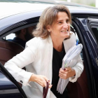 La nueva ministra española de Transición Ecológica, Teresa Ribera