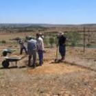 Imagen de archivo de las primeras excavaciones en el castro de Mesa