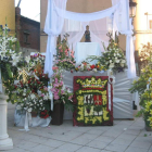 La Virgen de Celada también recibirá este año la tradicional ofrenda floral y el teatro será protagonista en la Casa de Cultura con el grupo local Teatrobla.