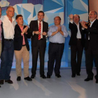 Emilio Gutiérrez, Floriano, Pons, Marcos Martínez Barazón, Rajoy, Eduardo Fernández, Herrera, Díaz de Mera y Medrano.