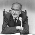 El político Heribert Barrera, en una imagen de archivo.