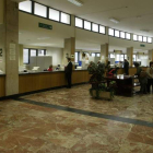 Imagen de archivo de las oficinas de la Delegación de Hacienda en la capital leonesa. RAMIRO