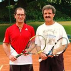Los dos jugadores de la final masculina individual