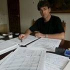 El profesor y compositor andaluz José María Sánchez Verdú