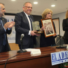 José Miguel Palazuelo, Tista Rubio Nistal, Mari Trini del Canto y Marta del Riego. A. VALENCIA