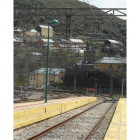 Vista de Torre del Bierzo desde las vías del tren, en una imagen de archivo. ANA F. BARREDO