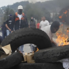 Enfrentamiento entre mineros y fuerzas de seguridad, hoy en La Magadalena
