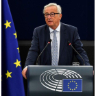 El presidente de la Comisión Europea, Jean Claude Juncker. SEEGER