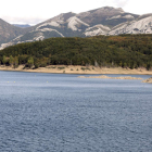 Vista del pantano del Porma. MARCIANO PÉREZ