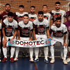 El Domotec sigue sumando puntos para su casillero. DL