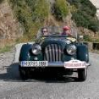 La pareja Monge y Maikez fue la sensación a bordo de este Morgan
