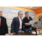 El torneo se presentó ayer en el Palacio de Deportes. RAMIRO