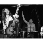 Imagen de una actuación de la banda australiana The Widowbirds, que actúa esta noche en León.