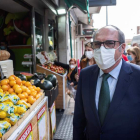 El candidato del PSOE Ángel Gabilondo. RODRIGO JIMÉNEZ