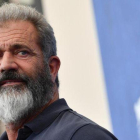 Mel Gibson, durante la presentación de 'Hasta el último hombre' en el festival de Venecia.