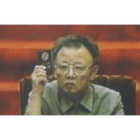Kim Jong-il, presidente de Corea del Norte, en una imagen de TV, el mes pasado