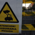 Las obras obstruyen al comercio, según el PP.