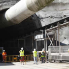 El AVE llegará a La Pola en un túnel y la vía se bifurcará para entrar en la variante (24,6 kilómetr