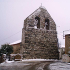 Exterior de la iglesia de San Claudio, en la localidad de Ucedo.