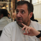 El presidente del Reale Ademar, Carlos Pollán, atraviesa ahora su momento más difícil.