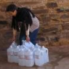La Diputación amplió el suministro de agua el sábado
