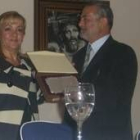 Carrasco y Alonso Cuesta recibieron el homenaje de la Casa de León