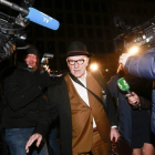 El abogado Paul Bekaert, que representa a Puigdemont. OLIVIER HOSLET