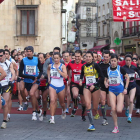 La San Silvestre del año pasado ya sacó a las calles de León a más de cinco mil corredores.