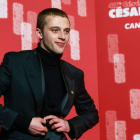 Benjamin Voisin, durante la entrega de los premios César del cine francés. DL