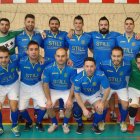 Formación del Bar La Moral/La Perla Negra de la Liga Asolefusa.